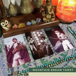 Where should I go to school Compass Tarot Reading digital file: PDF, JPG you print Mountain Dream