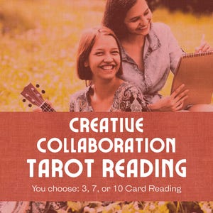Lecture de tarot en collaboration créative | Partenariat Énergie et Réussite Insight | 3, 7 ou 10 cartes
