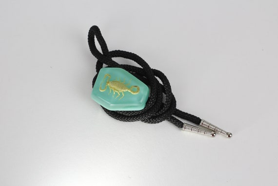 Real Scorpion Bolo Tie - image 3