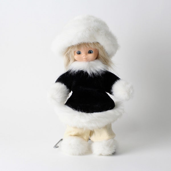 1970's French Noustyl Doll Dressed for Winter