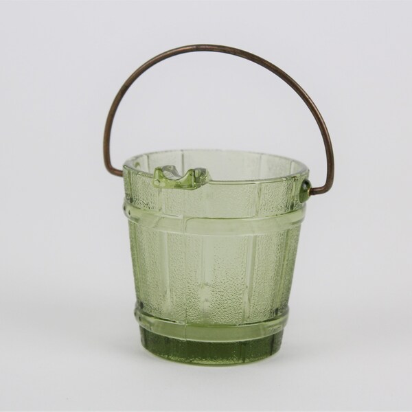 Glass Bucket Etsy