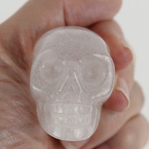 Quartz Crystal Skull Clear Stone