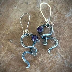 Amethyst Serpents
