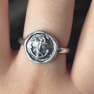 Us Navy Ring Vintage - Etsy