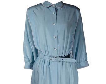 Schrader Sport Vintage Collared Shirtdress
