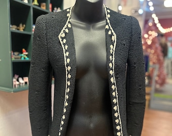 Adolfo at Saks Fifth Avenue VTG Sweater XS/Small SALE