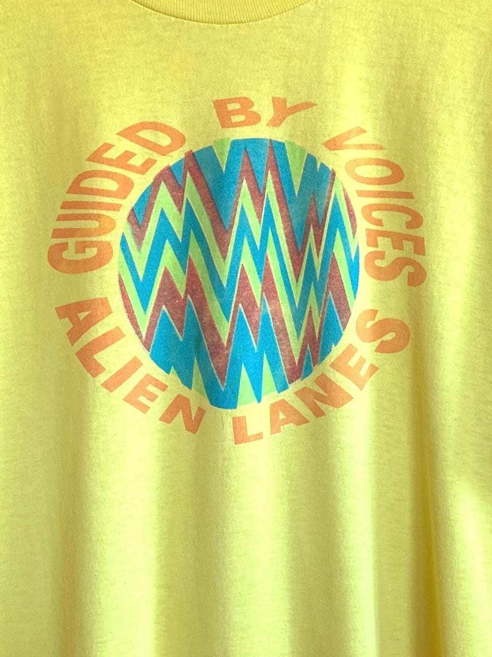 T-shirt Vintage Guided By Voices Album Propeller 1997 - Tailles S à 5XL, Blanc, Neuf Avec étiquettes
