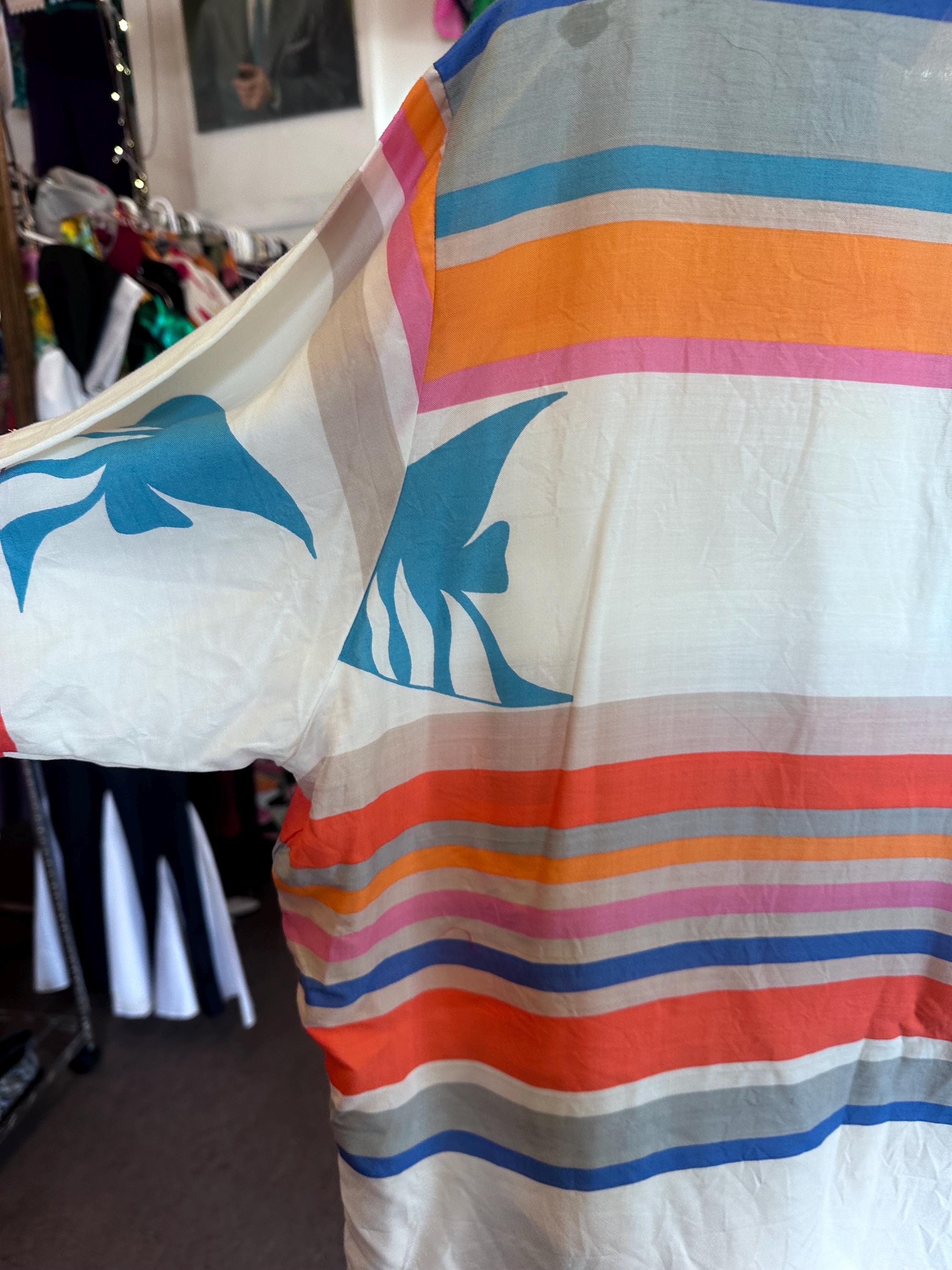 Vintage 1980's Ocean Pacific OP Shirt Dead Stock With Tags