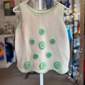 1960s/70s Puccini Knit Wool Top