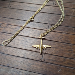 Top 10 plane necklace ideas and inspiration