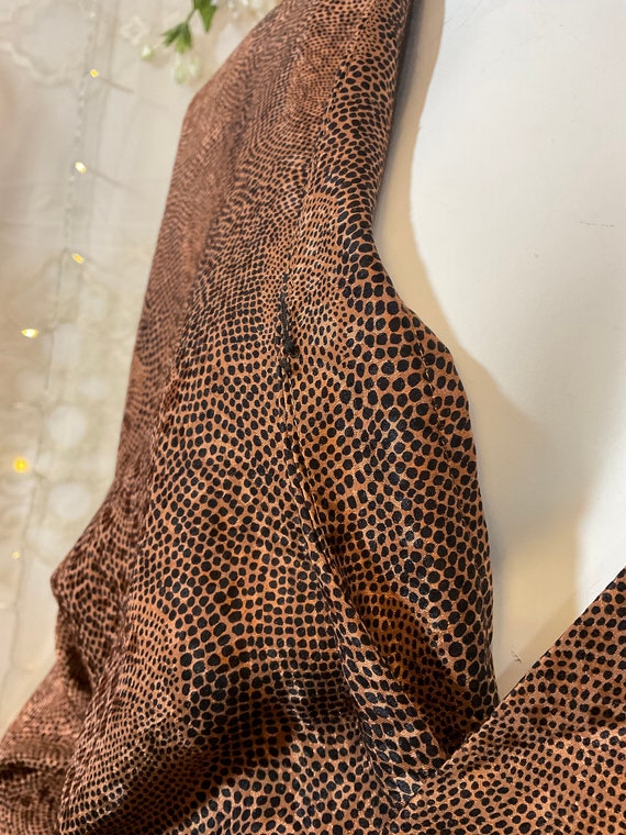 80’s Silk Saint Romei Dress size 10 medium - image 2