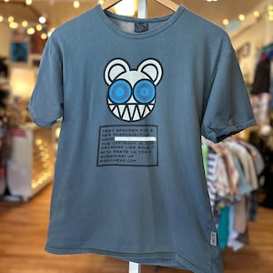 2000's Vintage Y2K  Radiohead Rare Vintage T-shirt by Waste ORIGINAL