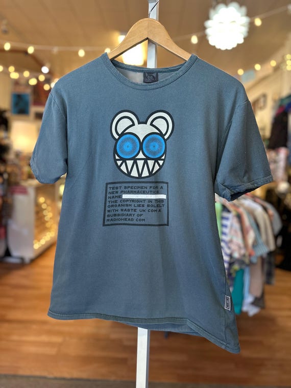 Vintage radiohead t - Gem