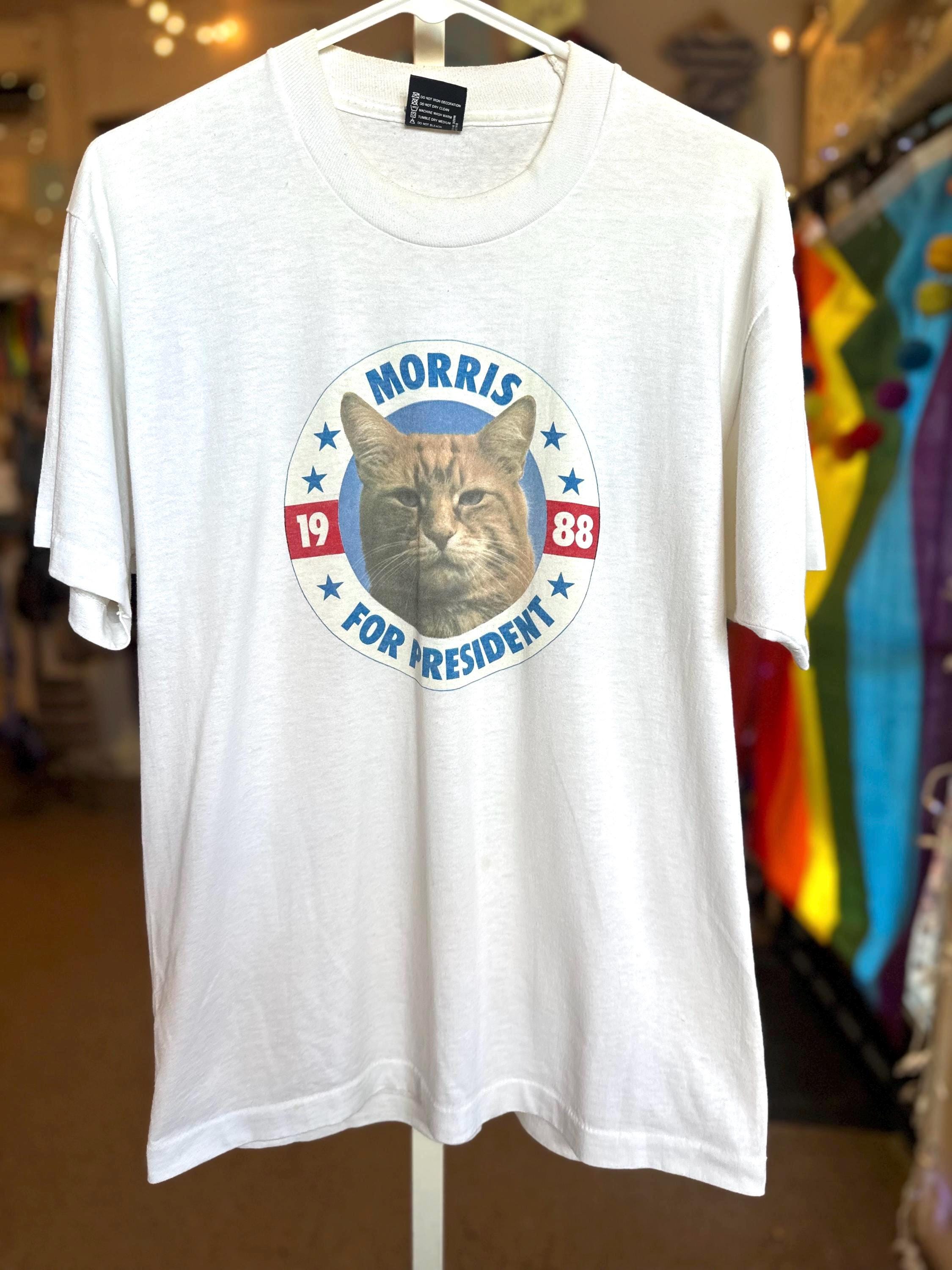Morris the cat tshirt - Etsy 日本
