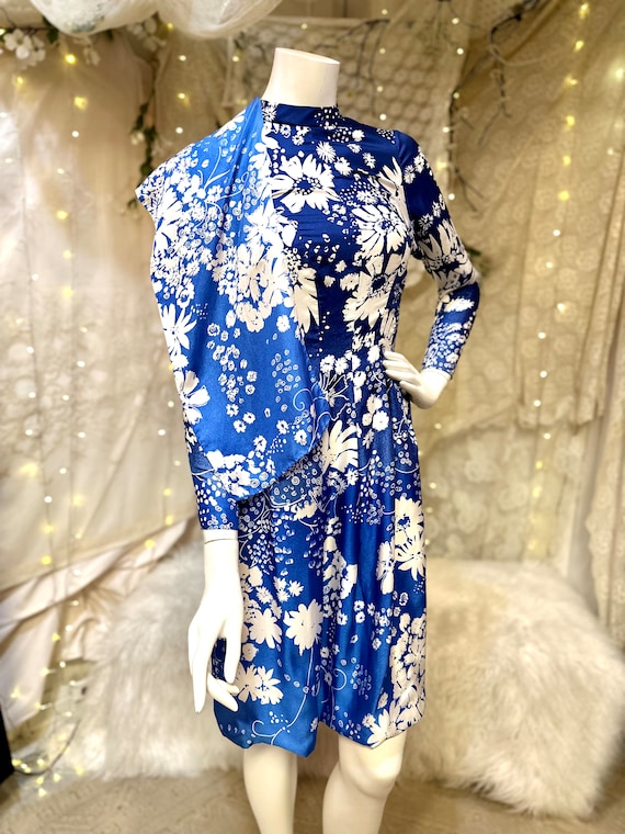 Blue Ombre Dress