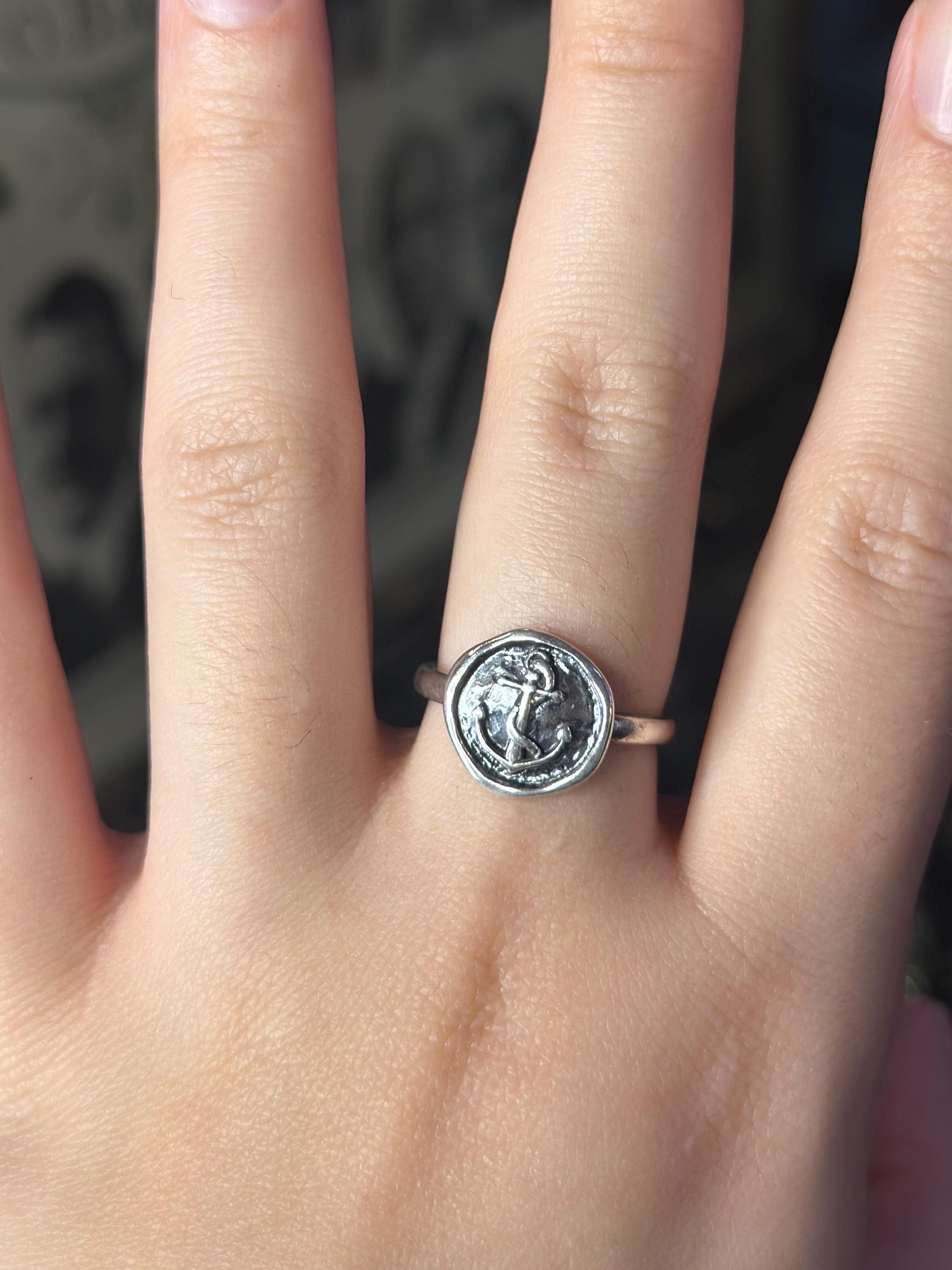 Vintage Us Navy Ring - Etsy Canada