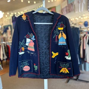 50s souvenir jacket - Etsy 日本