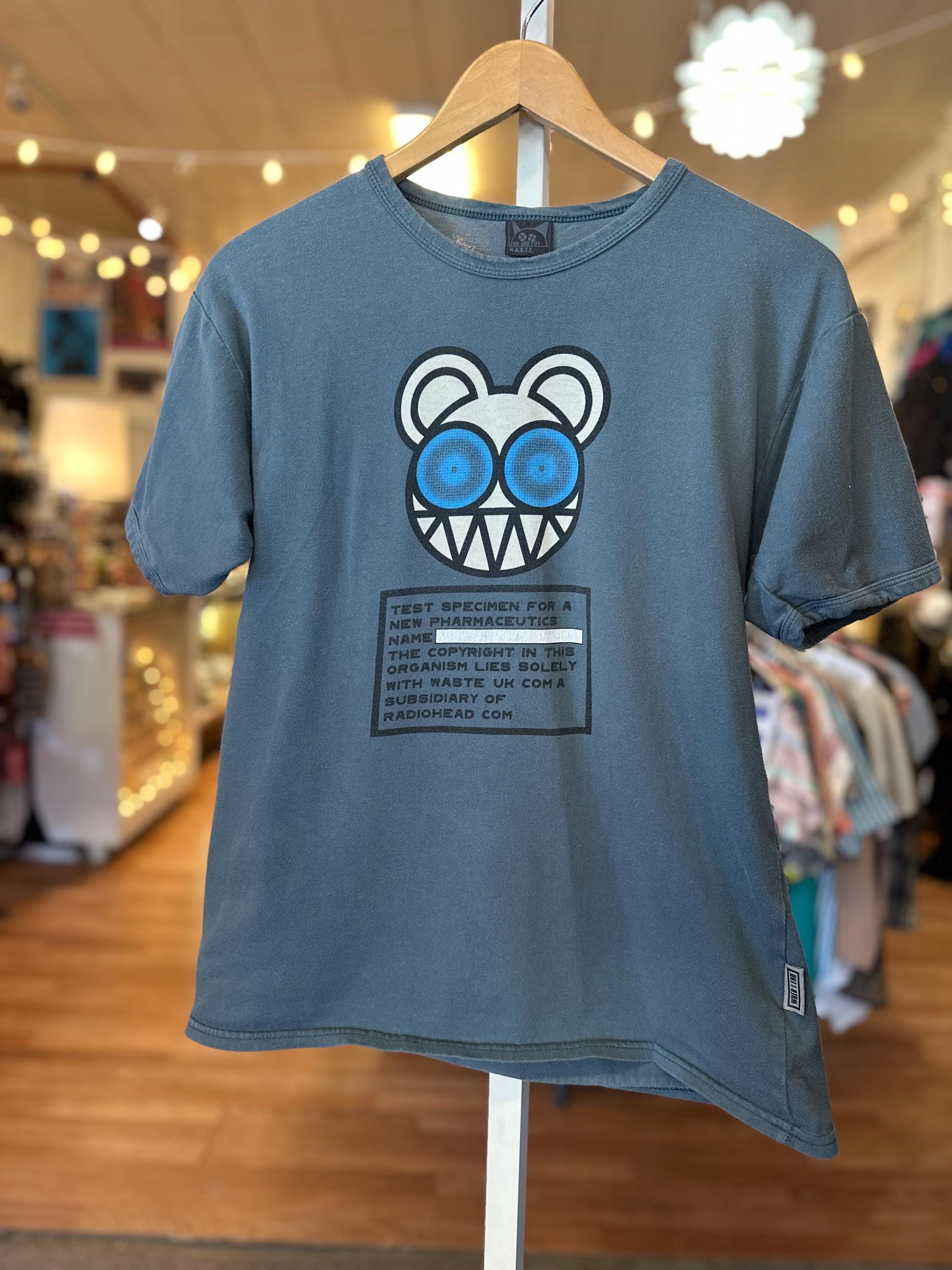 Radiohead w.a.s.t.e オフィシャル Tshirt Radiohead Waste Shirt size Small | eBay