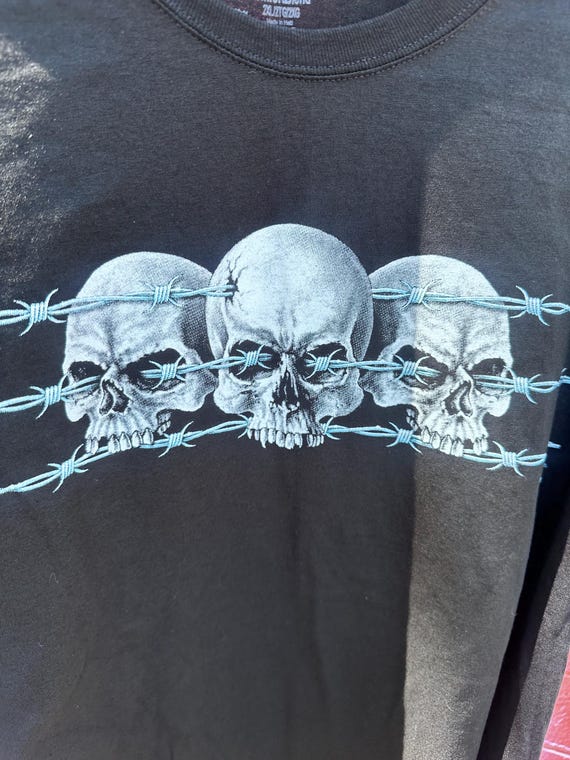 ミュージシャン the bonez Vintage Bandana Skull Tee XXL m57593433192_1.jpg?1729838115