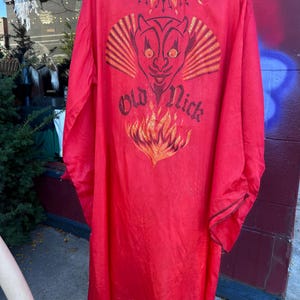 1950&#39;s Vintage Adult Devil Costume RARE SALE