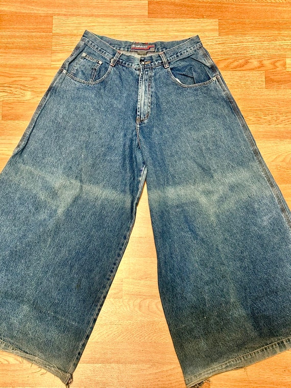 Vintage iconic rare 90s I love surf jeans 🩵🏄🏼‍♀️
