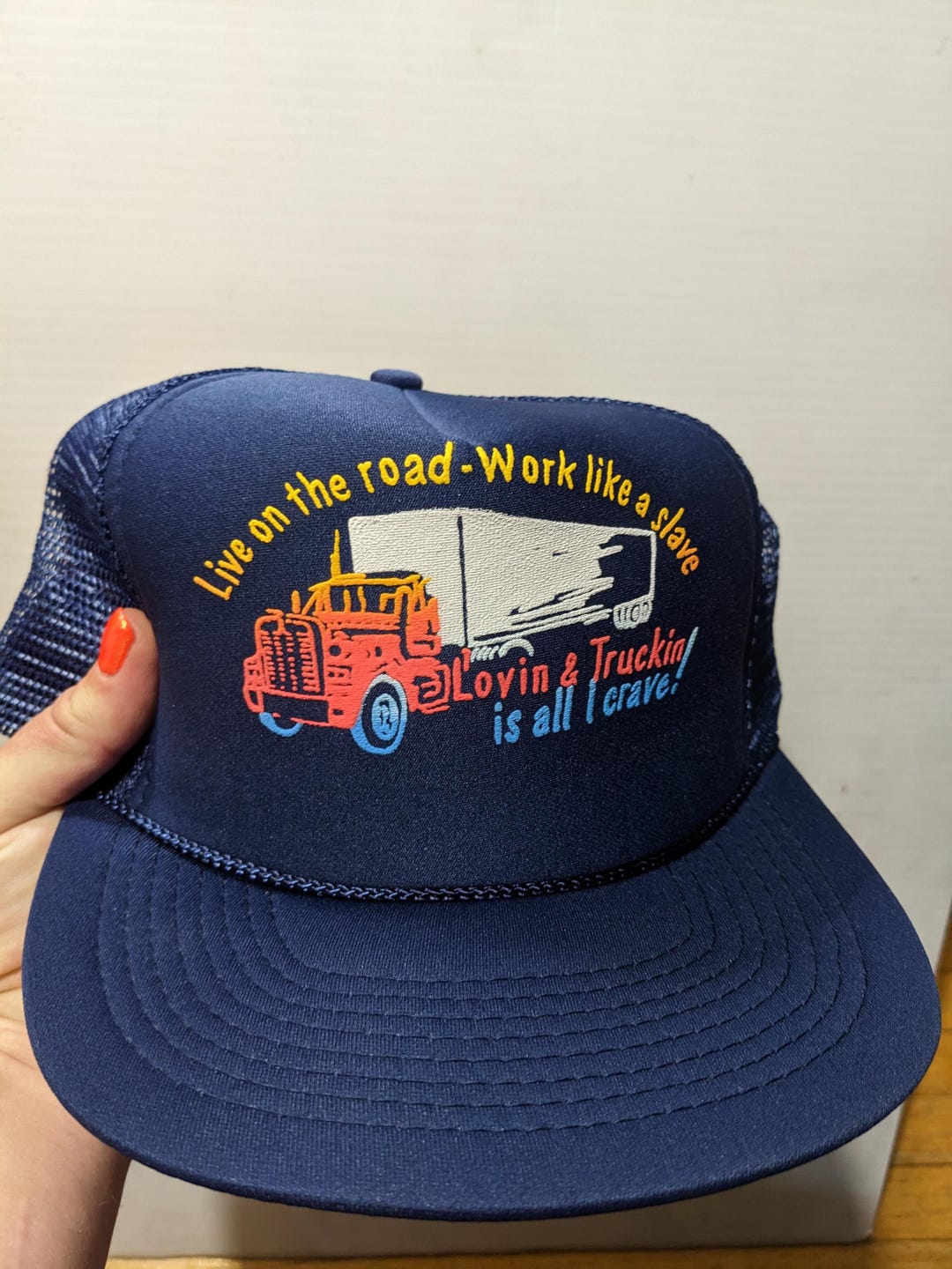 You Are Doing Just Fine Trucker Hat main image 1