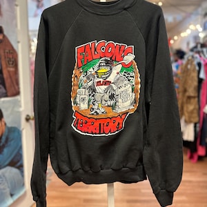 1990’s Vintage Unique Sports Atlanta Falcons Crewneck SALE