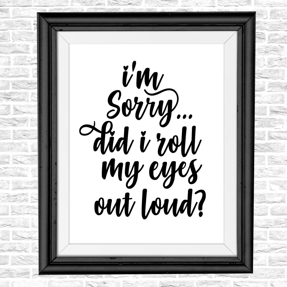 Roll My Eyes, Roll My Eyes SVG, Roll My Eyes Sign, Roll My Eyes Out Loud Etsy