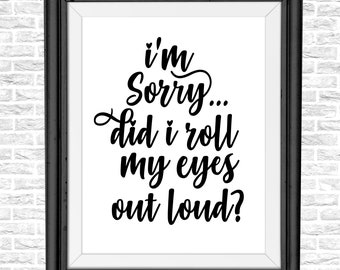 Roll My Eyes, Roll My Eyes SVG, Roll My Eyes Sign, Roll My Eyes Out Loud