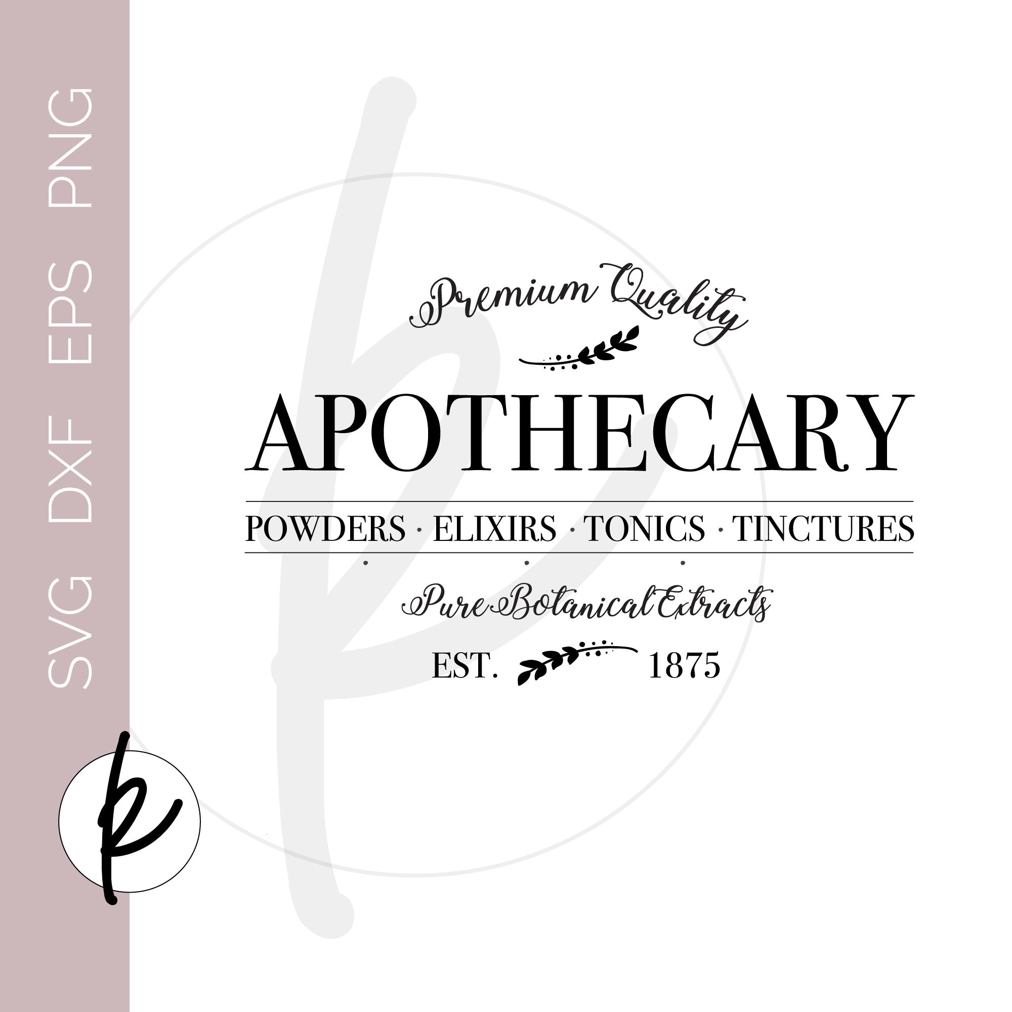 Apothecary Sign Apothecary Vintage Halloween Bathroom Wall - Etsy