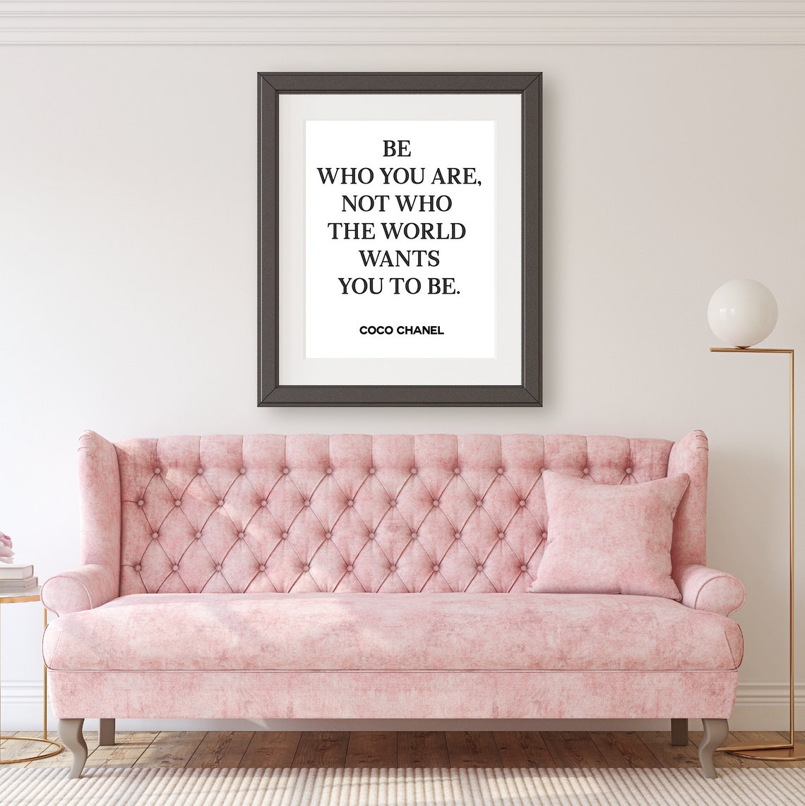Fashion Prints Wall Art Quotes, Coco Chanel Quotes, Printable Fashion ...