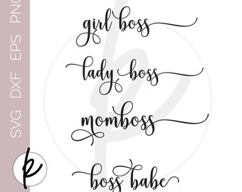 Girlboss Sign, Girlboss Art, Girlboss Wall Art, LadyBoss, MomBoss, BossBabe