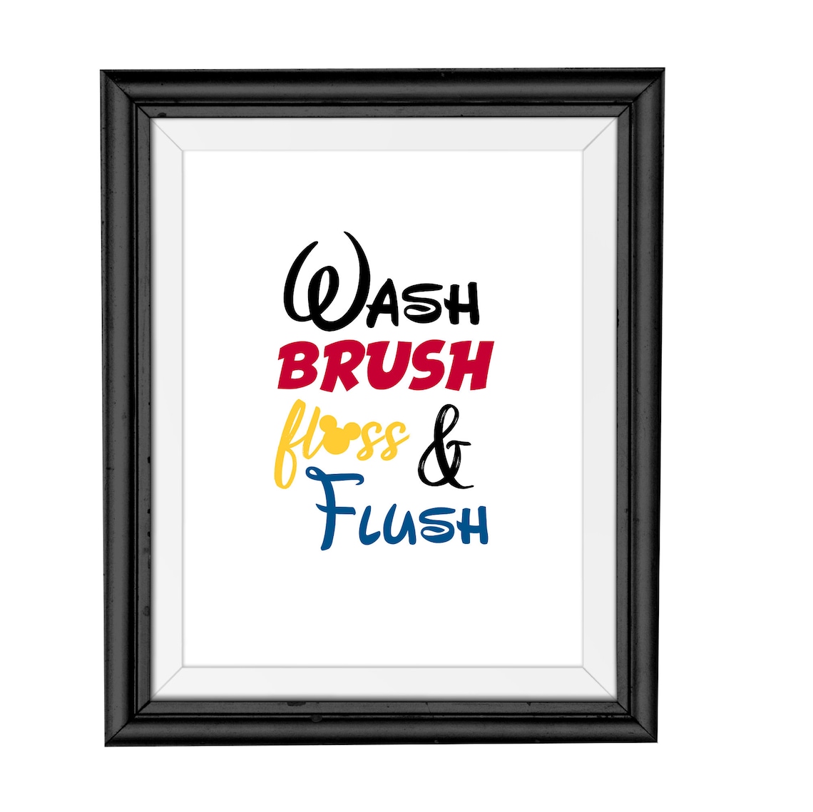 Disney Bathroom Accessories Disney Bathroom Decor Disney Etsy