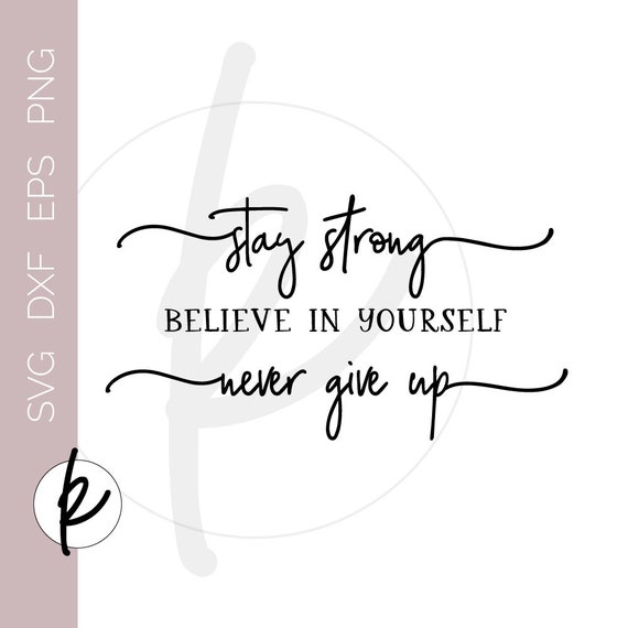 geloof in jezelf quote