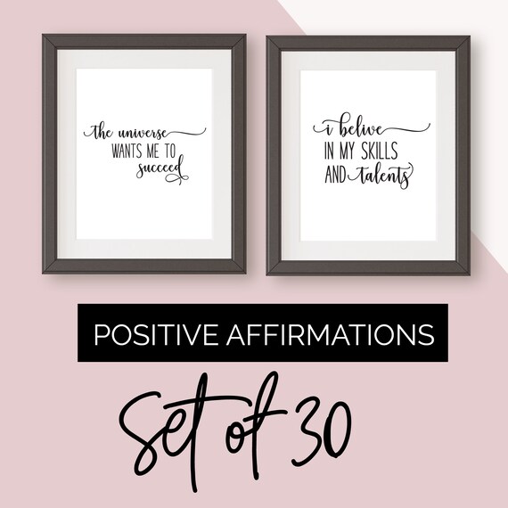 Digital Prints Art & Collectibles Prints Printable Wall Art Affirmation ...