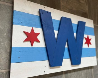 Chicago Cubs Fly the W Flag Sign