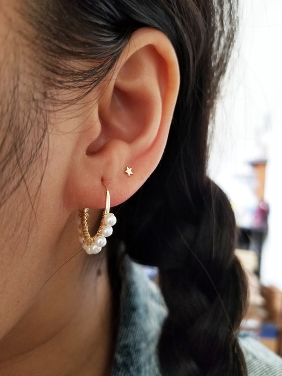 Cute clearance star earrings