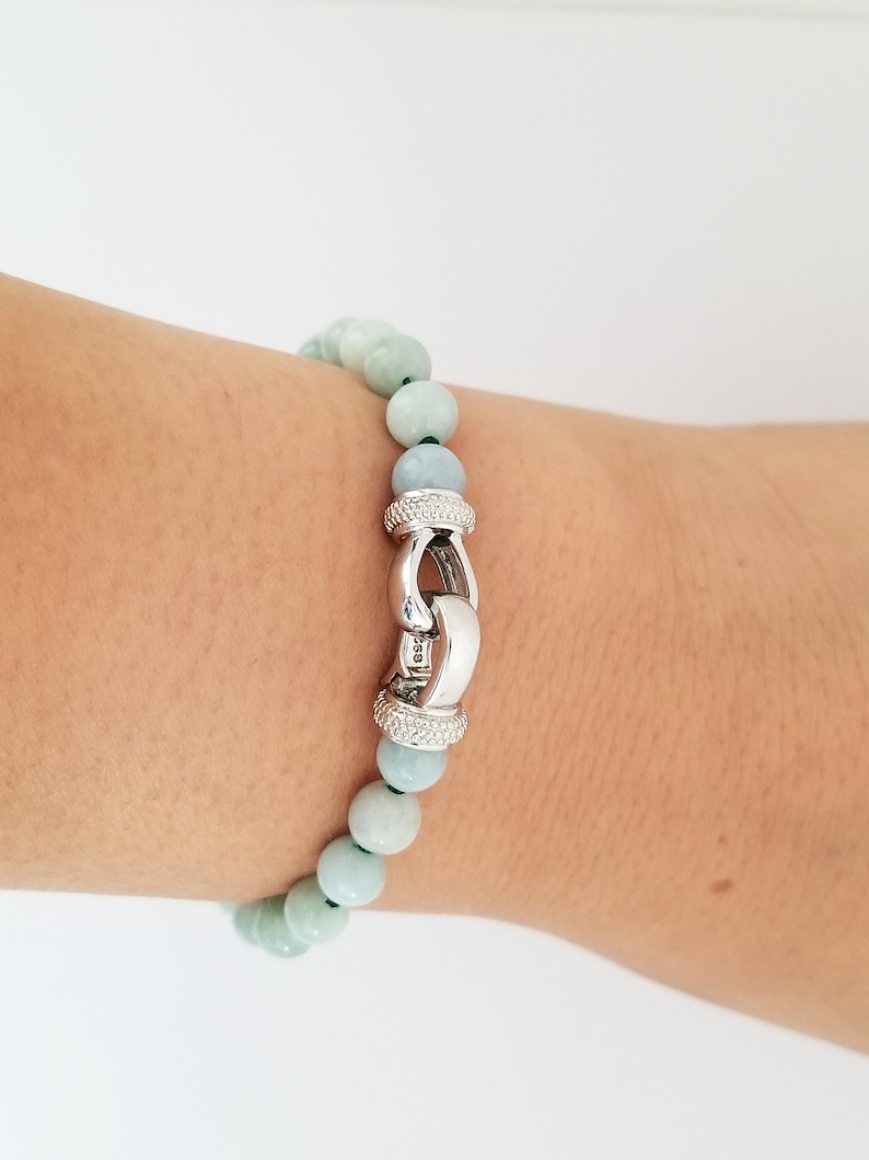 Jade Bracelet/natural Jade Bracelet/6mm Jade - Etsy