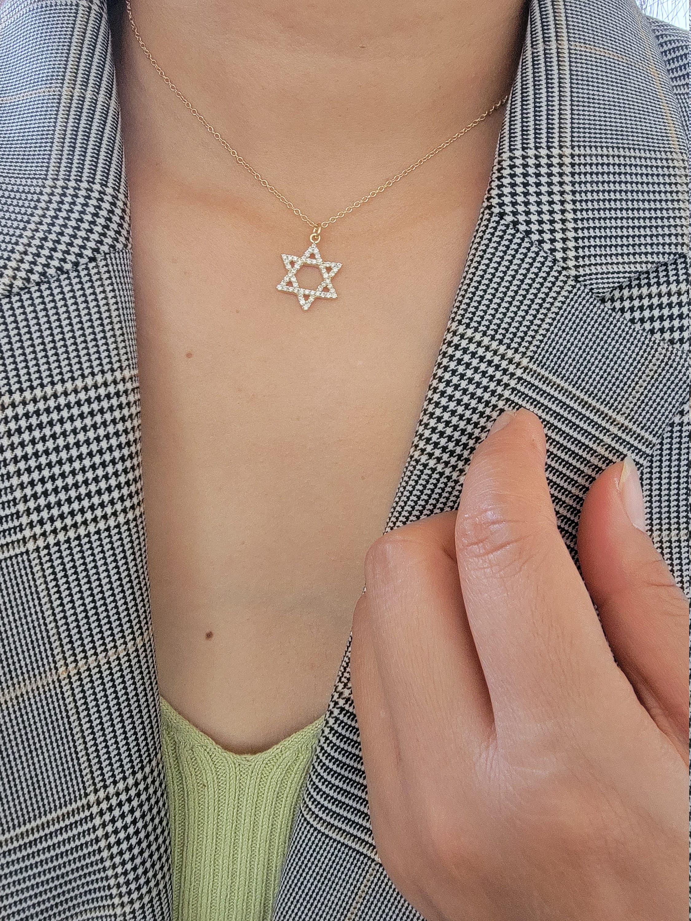 Star of hotsell david diamond