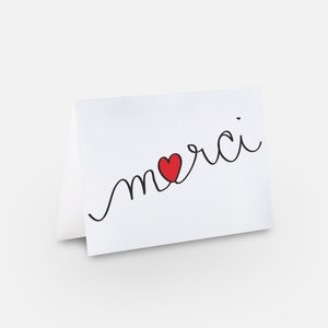 merci - Greeting Card