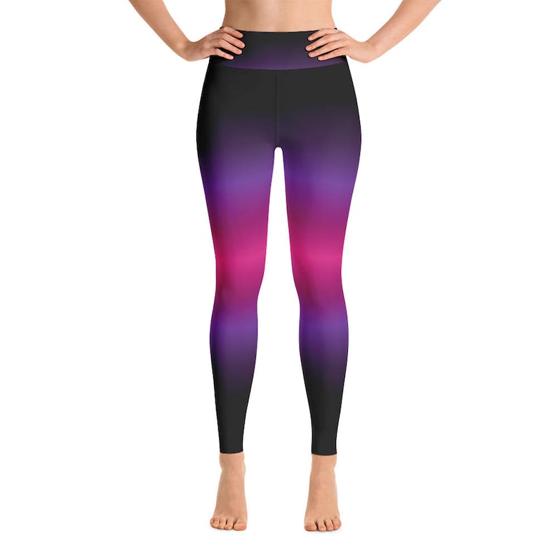 Black And Purple Leggings Up To 63 Off Free Shipping