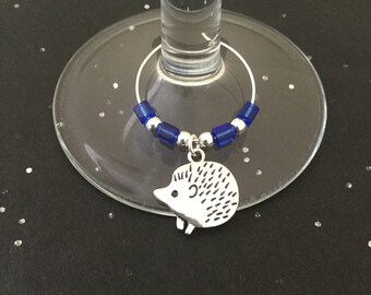 Cow wine glass charm animal wine glass charms wine charms wine glass decor animal lover gift wine lover gift
