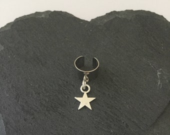 Dainty Star ear cuff / ear cuffs / non piercing / Star jewellery / Star gift