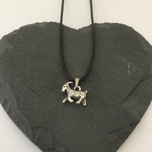 Goat necklace / goat jewellery / goat lover gift / pet jewellery / farmers jewellery /animal necklace / animal jewellery / animal lover gift