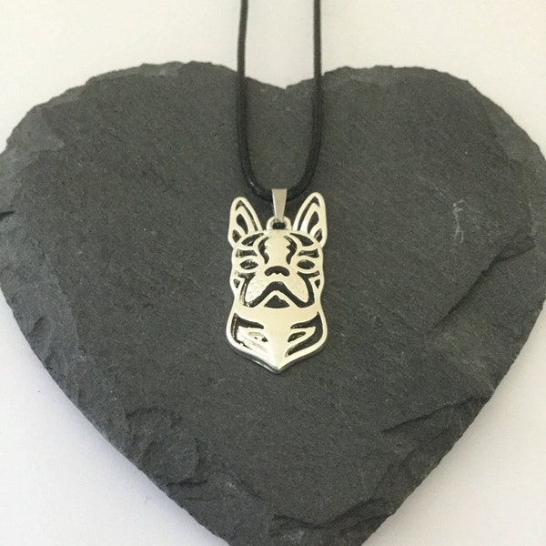 collier de bouledogue Français / bijoux de bouledogue Français / cadeau d’amateur de bouledogue Français / bijoux pour chiens / bijoux pour animaux de compagnie / bijoux pour animaux