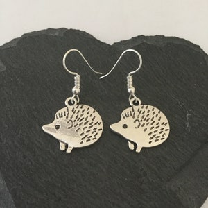 Igel Ohrringe / Igel Schmuck / Igel Geschenk / Ohrringe Tiere / Ohrringe Tiere / Schmuck Tiere