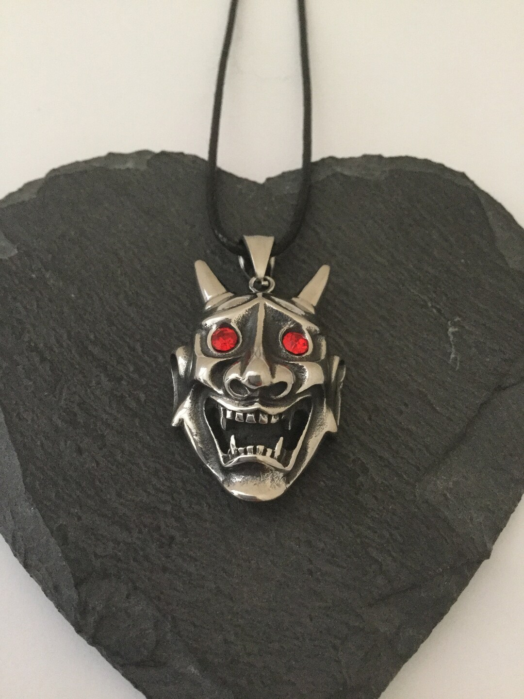 Devil Necklace / Devil Jewellery / Devil Gift / Halloween Necklace