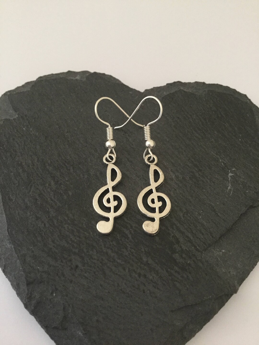 Music Note Earrings / Music Note Jewellery / Music Jewellery / Etsy UK
