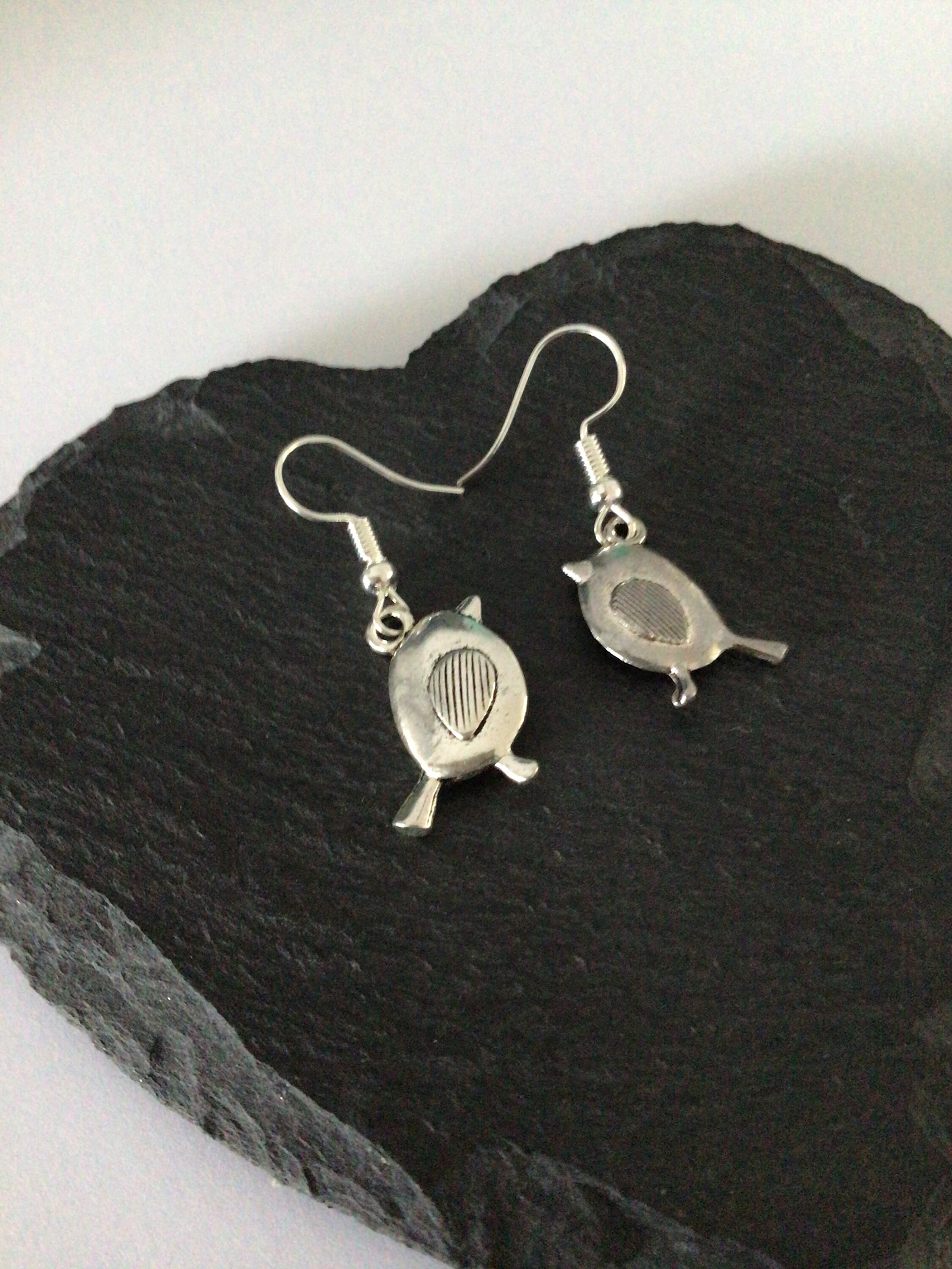 Robin Earrings / Robin Jewellery / Robin Gift / Bird Earrings Etsy UK