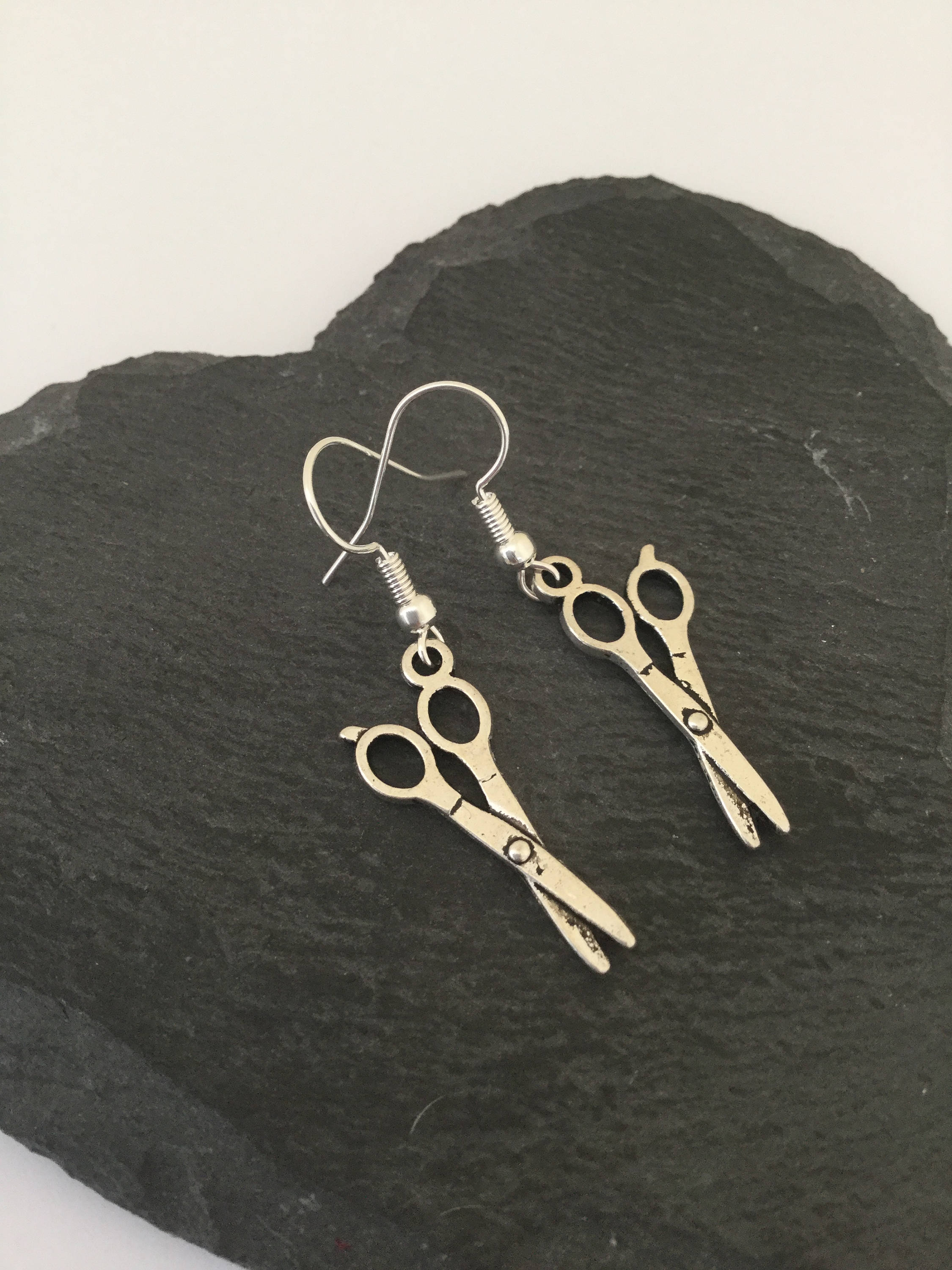Scissor Earrings / Scissor Jewellery / Sewing Earrings / Hobby Etsy UK